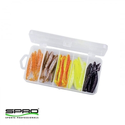 Spro - SPRO Micro Shad 7,5Cm Assort A Silikon Yem Seti