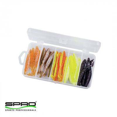 SPRO Micro Shad 7,5Cm Assort A Silikon Yem Seti