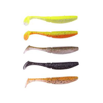 SPRO Micro Shad 7,5Cm Assort A Silikon Yem Seti