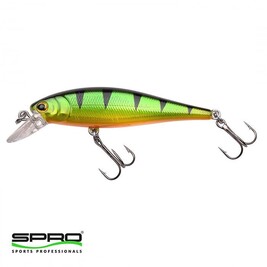 SPRO Minnow Gloss Perch UV 13 cm 1/1 Maket Yem - Thumbnail