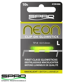 Spro - SPRO NEON Klipsli Işık Çubuğu Yeşil (Büyük)