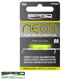 Spro - SPRO NEON Klipsli Işık Çubuğu Yeşil (Orta) 1/1