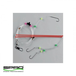 Spro - SPRO Octopus 4 İğneli Köstek Açık Yeşil 12Cm