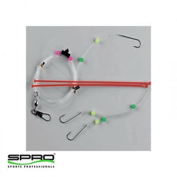 Spro - SPRO Octopus 4 İğneli Köstek Turuncu/Sarı 12Cm