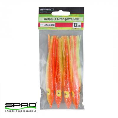 SPRO Octopus Rig Fluo 3 İğneli Köstek #6/0