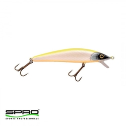 Spro - SPRO PC Minnow 90MM Chart Back Maket Yem