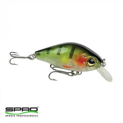 SPRO PC-P Dopey Crank 45 Wild Perch Maket Yem -1/3