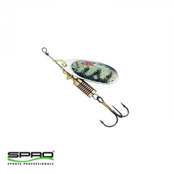 Spro - SPRO PC Spin Nature 3.5G Perch Maket Yem