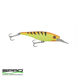 Spro - SPRO Pikefighter 80 JR/MW Tiger Flash Maket Yem