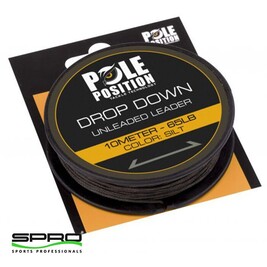 Spro - SPRO Polep Drop Down Unleaded Leader Silt 65LB 10M