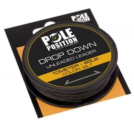 SPRO Polep Drop Down Unleaded Leader Silt 65LB 10M - Thumbnail