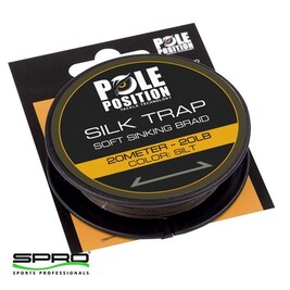  - SPRO Polep Silk Trap Sinking Braid 20LB SILT 20M