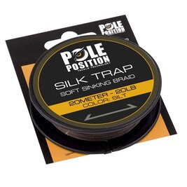 SPRO Polep Silk Trap Sinking Braid 20LB SILT 20M - Thumbnail