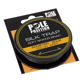 SPRO Polep Silk Trap Sinking Braid 20LB WEED 20M - Thumbnail