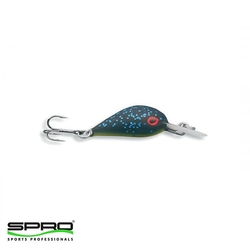 Spro - SPRO Punto 2,5Cm Black Neon Maket Yem 1/3