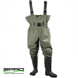 Spro - SPRO Pvc Chest Waders Tulum Çizme 43