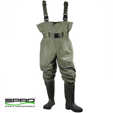 SPRO Pvc Chest Waders Tulum Çizme 45