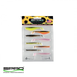 Spro - SPRO Ready 4 Fish Sil. Yem & Jig Head Seti G5 1/8