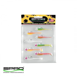 Spro - SPRO Ready 4 Fish Sil. Yem & Jig Head Seti H5 1/8