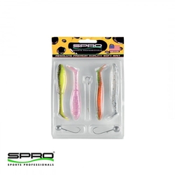 Spro - SPRO Ready 4 Fish Silikon Yem & Jig Head Seti B11