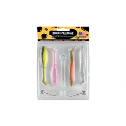 SPRO Ready 4 Fish Silikon Yem & Jig Head Seti B11 - Thumbnail