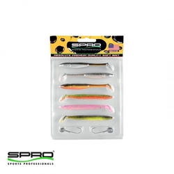 Spro - SPRO Ready 4 Fish Sil.Yem & Jig Head Seti D9 1/6