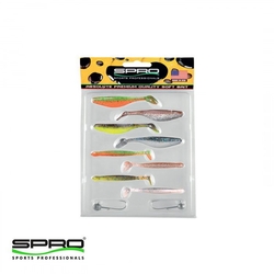 Spro - SPRO Ready 4 Fish Sil.Yem & Jig Head Seti E7-8 1/8