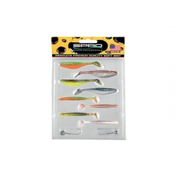 SPRO Ready 4 Fish Sil.Yem & Jig Head Seti E7-8 1/8 - Thumbnail