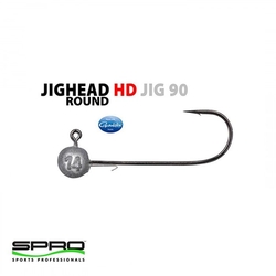 Spro - SPRO Round Jig Head HD 2/0-7G Zokalı İğne 1/3