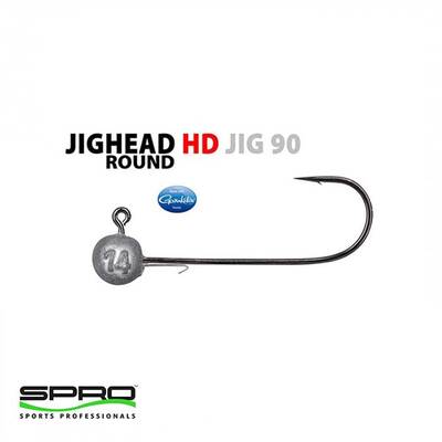 SPRO Round Jig Head HD 2/0-7G Zokalı İğne 1/3