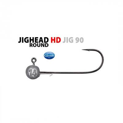 SPRO Round Jig Head HD 2/0-7G Zokalı İğne 1/3