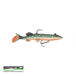 Spro - SPRO SN-Pike Silikon Yem 12CM D Green 5 Adet