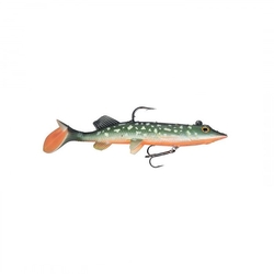 SPRO SN-Pike Silikon Yem 12CM D Green 5 Adet - Thumbnail