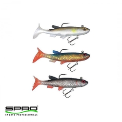 Spro - SPRO SN-Shad 8CM 16G AS5 Silikon Yem Seti 1/3