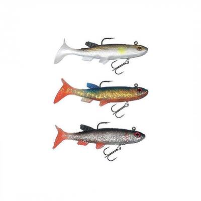 SPRO SN-Shad 8CM 16G AS5 Silikon Yem Seti 1/3