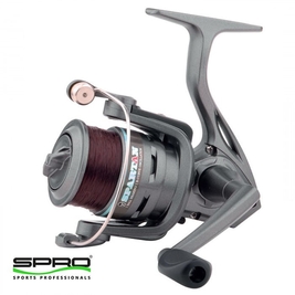 Spro - SPRO Spartan 4000 FD Misina Sarılı Olta Makinesi