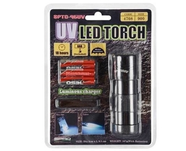 SPRO SPTC95UV Led Torch UV-Flash El Feneri - Thumbnail