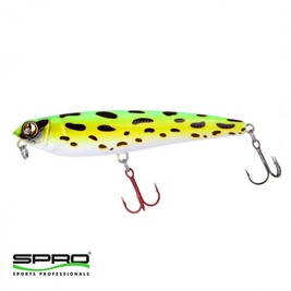 Spro - SPRO Surf Dawq Green Frog 11,5cm 24G Maket Yem 1/1