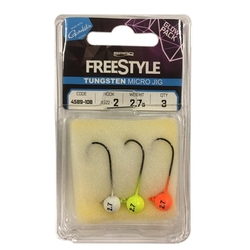 SPRO TG Micro Jig 22 2.7G Jig head 3lü / 5paket - Thumbnail