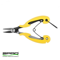 Spro - SPRO Titanium Micro İp Misina Makası 10Cm