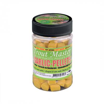 SPRO TM Garlic-Pellets 60G Sarı Alabalık Yemi