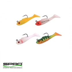 Spro - SPRO Troutmaster Shad 4Cm 2G 8'Li LRF Yem Seti