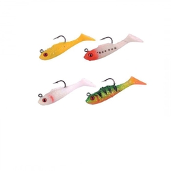 SPRO Troutmaster Shad 4Cm 2G 8'Li LRF Yem Seti - Thumbnail