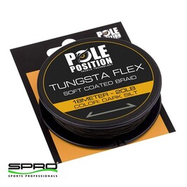 Spro - SPRO Tungstaflex Dark Silt 20LB 18M