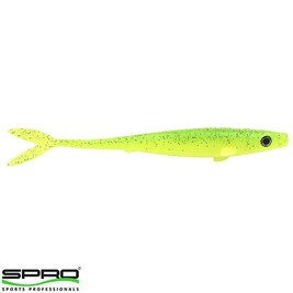 Spro - SPRO V-Power 8Cm Silikon Yem UV Lemon Lime 1/1