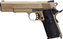 SRC - SRC SR1911 MEU Desert Airsotf Tabanca