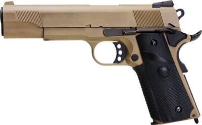 SRC SR1911 MEU Desert Airsotf Tabanca