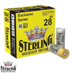 Sterling - STERLING 12 Cal. 28 G. No: 10 Av Fişeği