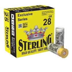 STERLING 12 Cal. 28 G. No: 10 Av Fişeği - Thumbnail