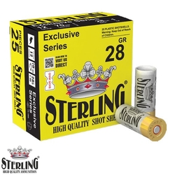 Sterling - STERLING 12 Cal. 28 G. No: 10 Bior Tapa Av Fişeği